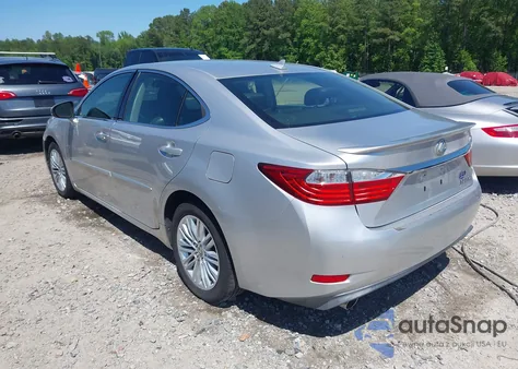 2013 Lexus Es 350 from USA, damaged, VIN JTHBK1GG0D2049428